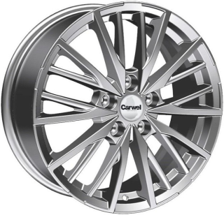 Диск литой Carwel Агма 1719 17x7.0J/5x110 D63.3 ET46 SLT