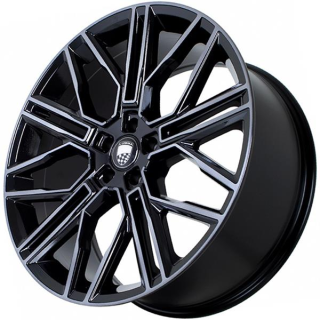 Диск литой Sakura Wheels YA9557B 21x9.5J/5x150 D110.1 ET40 B4B