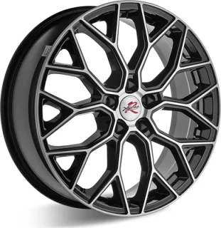 Диск литой X'trikeRST R059 19x7.0J/5x108 D65.1 ET36 BK/FP