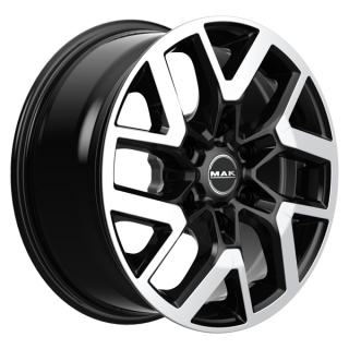 Диск литой MAK Gravel 17x7.5J/6x139.7 D100.1 ET33 Black mirror
