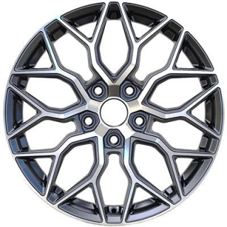 Диск литой Азов-Tech Venti 1719 17x7.0J/5x114.3 D54.1 ET45 BD