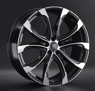 Диск литой Replay TY73 22x9.5J/5x150 D110.1 ET45 BKF