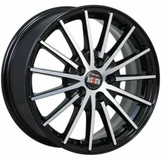 Диск литой Alcasta M60 16x6.5J/5x100 D57.1 ET38 BKF
