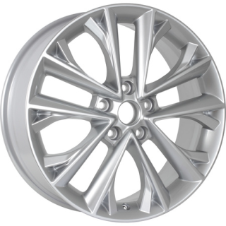Диск литой Premium Series KP012 18x7.0J/5x114.3 D66.1 ET40 Elite Silver