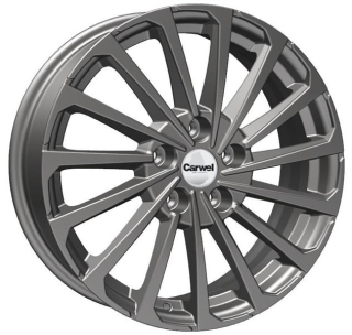 Диск литой Carwel Кагра 1721 17x6.5J/5x114.3 D66.1 ET50 GRT