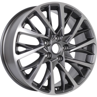 Диск литой Khomen Wheels 1804 18x7.5J/5x114.3 D57.1 ET40 Gray-FP