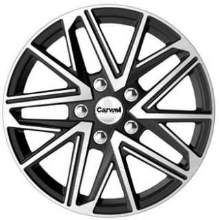 Диск литой Carwel Галилео 16x6.0J/5x114.3 D67.1 ET43 AB