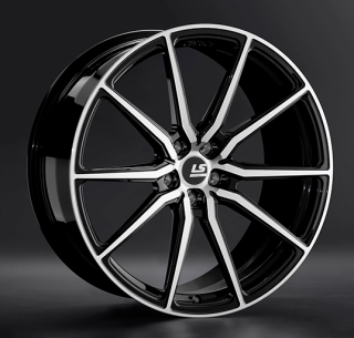 Диск штамп. LS Forged FG01 21x9.5J/5x112 D66.6 ET31 BKF