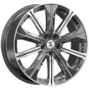Диск литой Premium Series KP013 19x7.0J/5x114.3 D66.6 ET40 Diamond Gloss Graphite