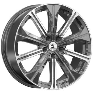Диск литой Premium Series KP013 19x7.0J/5x114.3 D66.6 ET40 Diamond Gloss Graphite