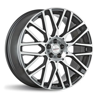 Диск литой X'trike X-137 20x8.5J/5x114.3 D67.1 ET45 BK/FP