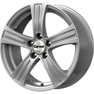 Диск литой Carwel Лямбда 15x6.0J/5x100 D67.1 ET45 sb