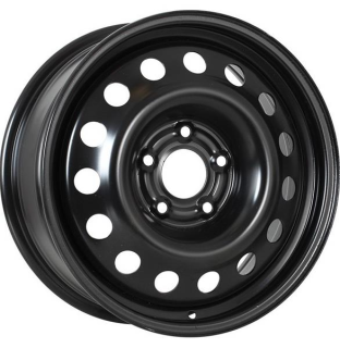 Диск штамп. ТЗСК Skoda Octavia 16x6.5J/5x112 D57.1 ET50 Черный