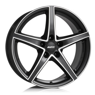Диск литой Alutec Raptr 18x8.0J/5x112 D70.1 ET34 Racing black front polished