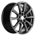 Диск литой Khomen Wheels KHW1808 (Murano) 18x7.5J/5x114.3 D66.1 ET50 Gray