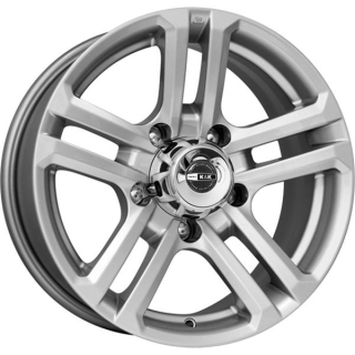 Диск литой КиК Палладика 16x7.0J/5x139.7 D98 ET5 Блэк платинум