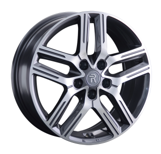 Диск литой Replay TY314 17x7.0J/5x114.3 D60.1 ET45 GMF