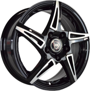Диск литой NZ SH661 17x7.0J/5x114.3 D60.1 ET45 BKF