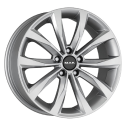 Диск литой MAK Wolf 19x8.0J/5x114.3 D76.1 ET50 Silver