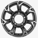 Диск литой Carwel Гурон 1505 15x5.5J/5x139.7 D98.5 ET5 GRT