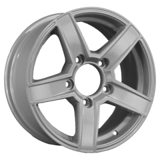Диск литой Khomen Wheels KHW1614 (Niva 4x4) 16x6.5J/5x139.7 D98.5 ET40 F-Silver
