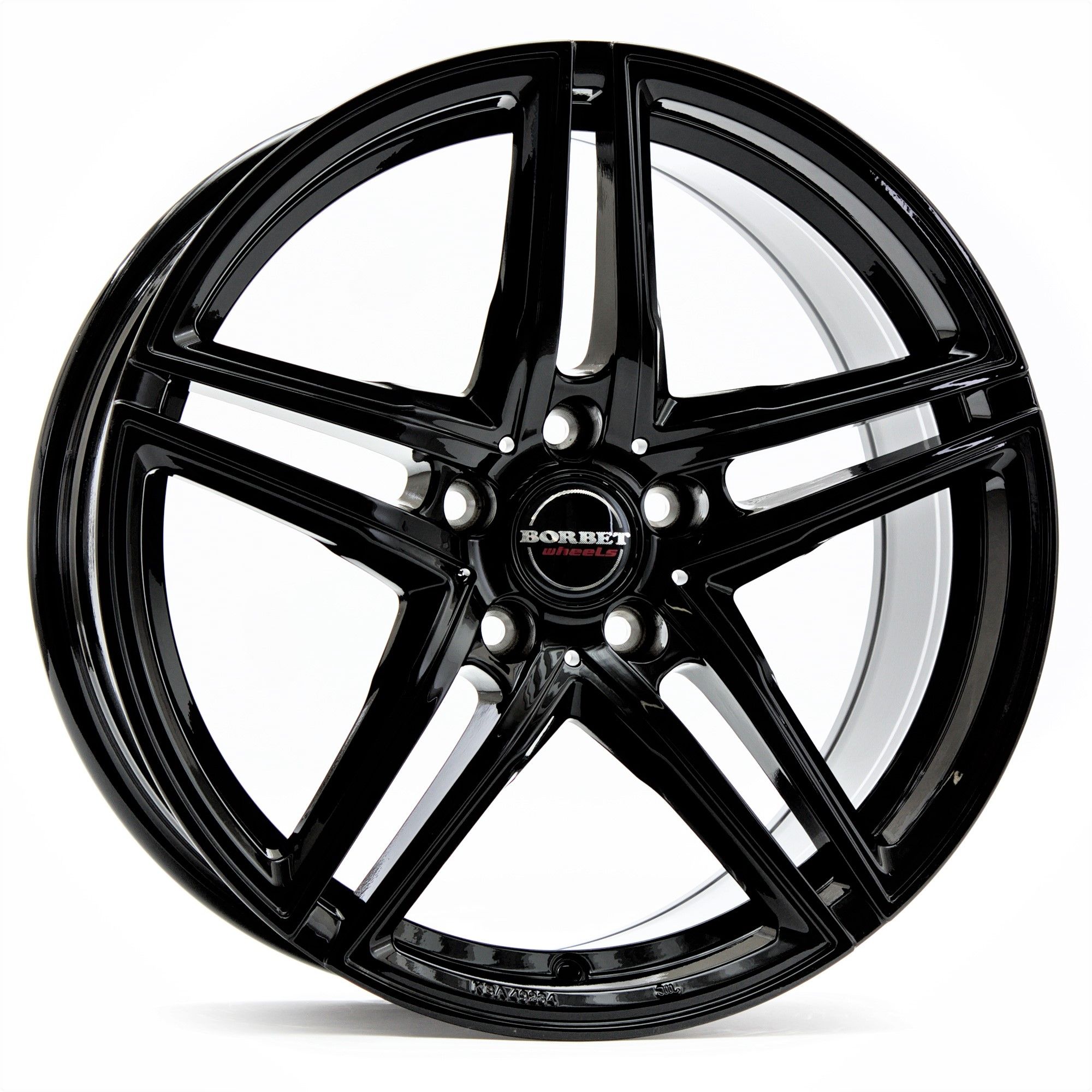 Купить диски BORBET XRT 19x8.5J/5x120 D72.5 ET35 Black glossy в Уфе