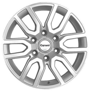 Диск литой Carwel Барал 1723 17x8.0J/6x139.7 D100.1 ET36 SLT