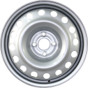 Диск штамп. TREBL X40050 16x6.5J/4x100 D60.1 ET49 Silver для RENAULT Clio Grandtour
