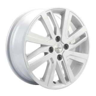 Диск литой Khomen Wheels KHW1609 (16_Vesta/Largus) 16x6.0J/4x100 D60.1 ET50 F-Silver