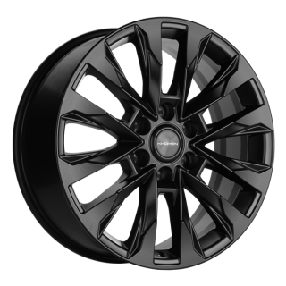 Диск литой Khomen Wheels 2010 20x8.0J/6x139.7 D95.1 ET60 black matt
