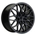 Диск литой Khomen Wheels 1902 19x8.5J/5x114.3 D67.1 ET30 black matt для GENESIS G90