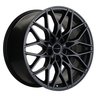 Диск литой Khomen Wheels 1902 19x8.5J/5x114.3 D67.1 ET30 black matt