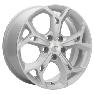 Диск литой Khomen Wheels 1702 17x7.0J/5x114.3 D66.1 ET45 F-Silver