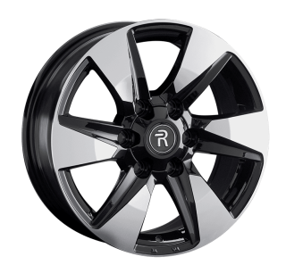 Диск литой Replay TA5 18x7.5J/6x139.7 D100.1 ET36 BKF