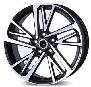 Диск литой Lizardo XH292 19x8.0J/5x114.3 D67.1 ET45 CBMF