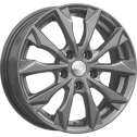 Диск литой СКАД Нагоя 16x6.0J/4x100 D60.1 ET41 Графит