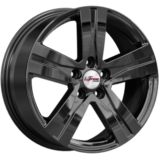 Диск литой iFree Rebel 17x7.0J/5x114.3 D67.1 ET45 BK