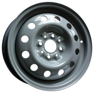 Диск штамп. Accuride VAZ 2112 14x5.0J/4x98 D58.6 ET35 Серый
