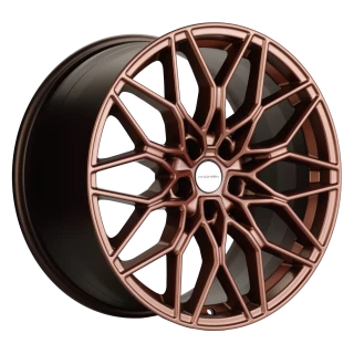 Диск литой Khomen Wheels 1902 19x8.5J/5x114.3 D60.1 ET30 Bronze