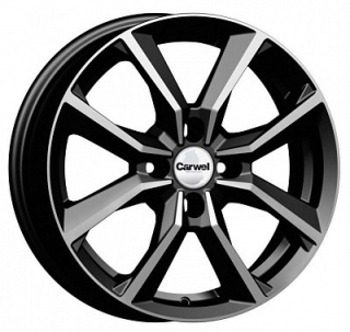 Диск литой Carwel Сегун 271 16x6.0J/4x100 D67.1 ET45 AB