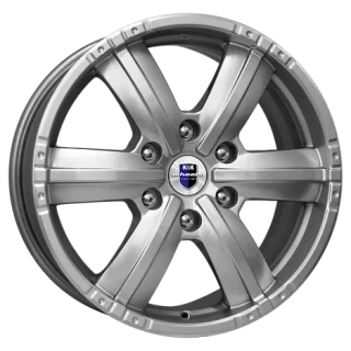 Диск литой КиК Окинава 17x7.5J/6x114.3 D67.1 ET39 блэк платинум