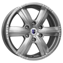Диск литой КиК Окинава (КС469) 18x8.0J/6x139.7 D106.1 ET25 ДАРК ПЛАТИНУМ