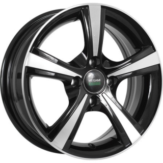Диск литой Megami MGM-10 14x5.5J/5x100 D57.1 ET35 BKF