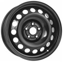 Диск штамп. Trebl R-1750 18x7.5J/5x114.3 D67.1 ET38 Black для HYUNDAI Grandeur