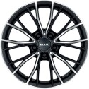 Диск литой MAK Mark 18x8.0J/5x112 D66.6 ET30 Black mirror