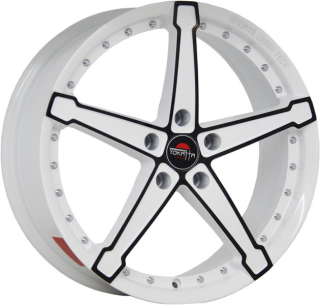 Диск литой Yokatta Model-10 18x7.0J/5x105 D56.6 ET38 W+B