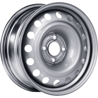 Диск штамп. Trebl 9695T 16x6.5J/4x108 D65.1 ET31 Silver