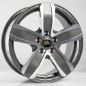 Диск литой CrossStreet CR-21 17x7.0J/5x114.3 D54.1 ET45 GMF