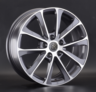 Диск литой Replay NS224 17x7.0J/5x114.3 D66.1 ET45 GMF