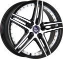 Диск литой YST X-1 20x8.5J/5x150 D110.3 ET60 B+W+WSI